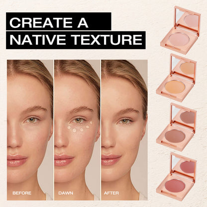 Natural Cover Skin Blemishes