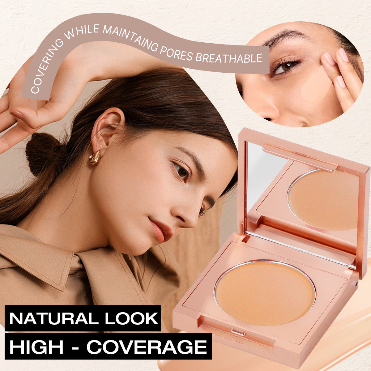 Natural Cover Skin Blemishes